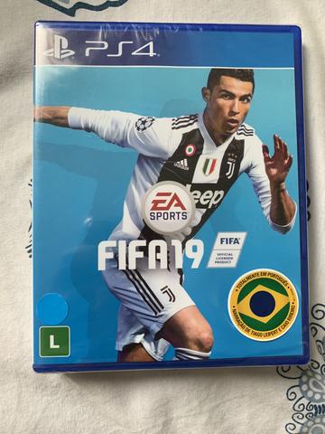 FIFA 19 para ps4 lacrado para hoje!!!