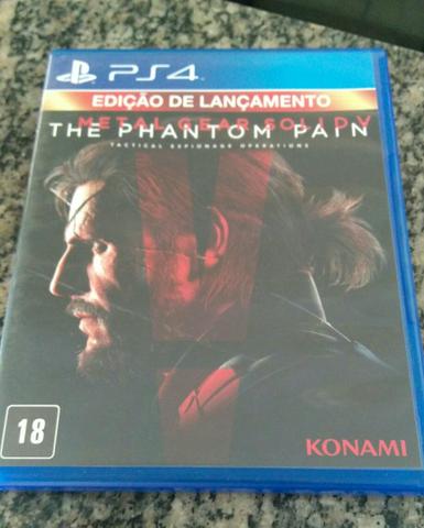 Game Metal Gear Solidy V (PS4) R$