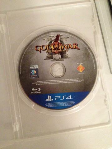 God of war III ps4