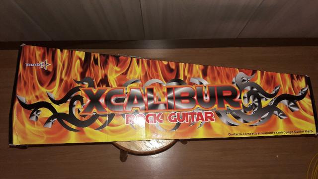 Guitarra completa para Guitar Hero, Rock Band e Frets On