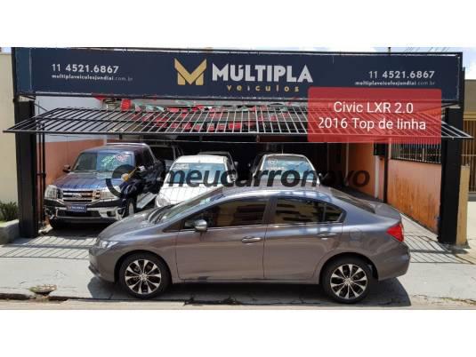 HONDA CIVIC SEDAN LXR 2.0 FLEXONE 16V AUT. 4P 2016/2016