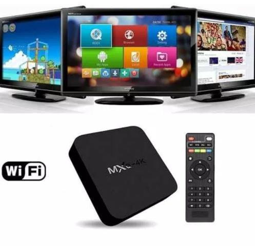 HP Mxq-pro e Mx9 (Tvbox) Netflix YouTube na sua Tv 