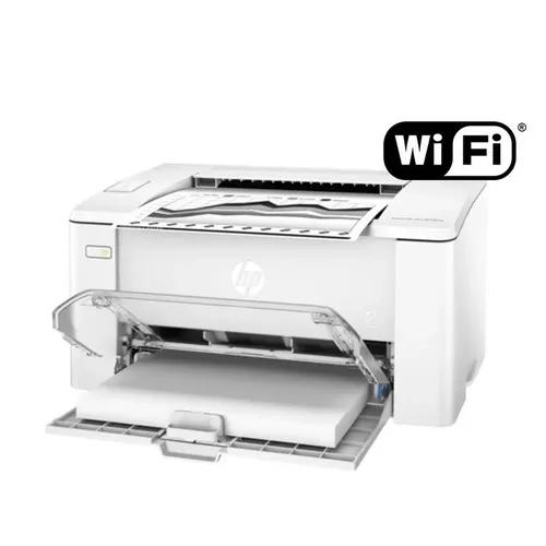 Impressora Hp Laserjet Pro M102w C/ Wifi 110v