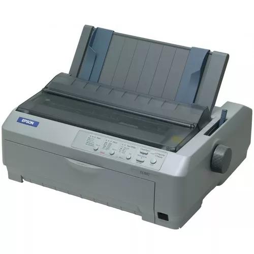 Impressora Matricial Epson Fx 890 Usada