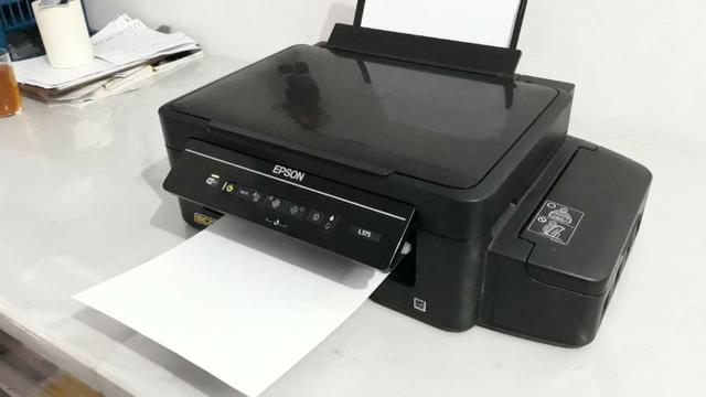 Impressora Multifuncional Epson Ecotanque L375 WiFi