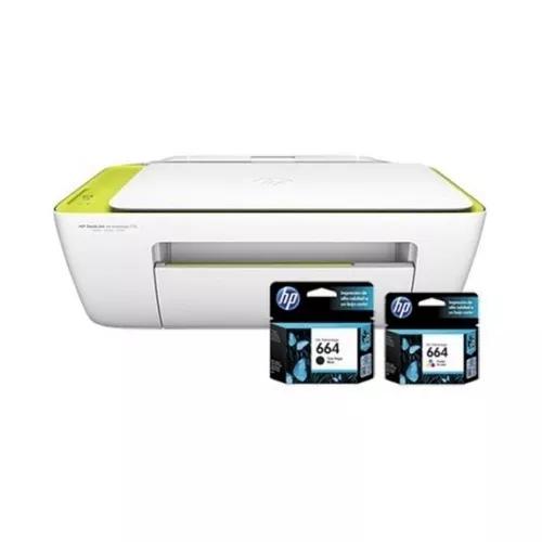 Impressora Multifuncional Hp Color Deskjet 2135 Bivolt+brind