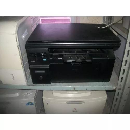 Impressora Multifuncional Hp Laserjet M1132 Funcionando