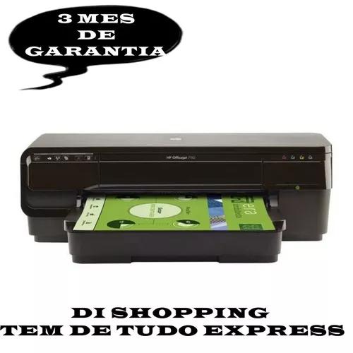 Impressora Tinta Hp Officejet 7110 A3+ Wifi