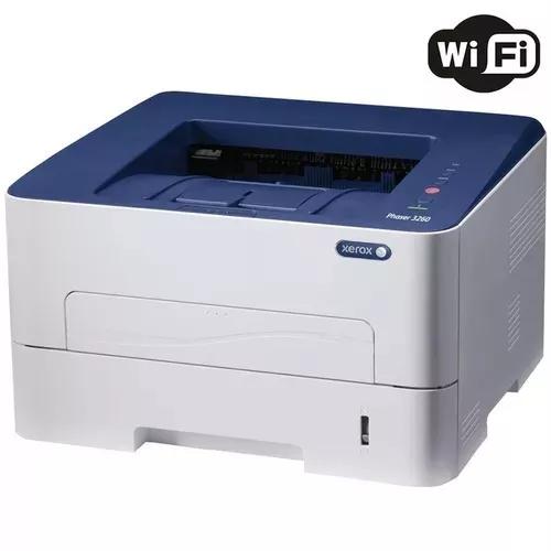 Impressora Xerox Phaser 3260 Monocromática Laser Duplex