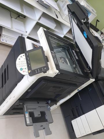 Impressora e copiadora colorida laser konica minolta c452