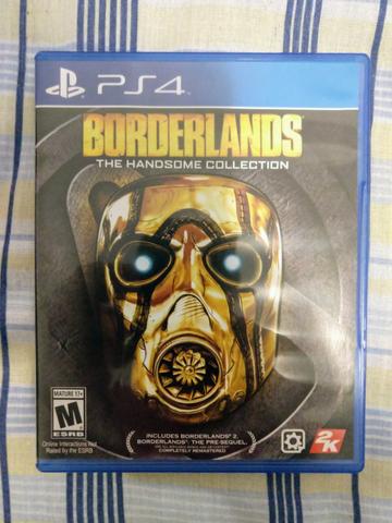 Jogo Borderlands: The Handsome Collection PS4