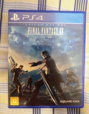 Jogo Final Fantasy XV legendado PT-BR PS4