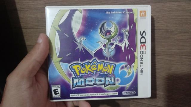 Jogo Nintendo 3DS Pokémon Moon