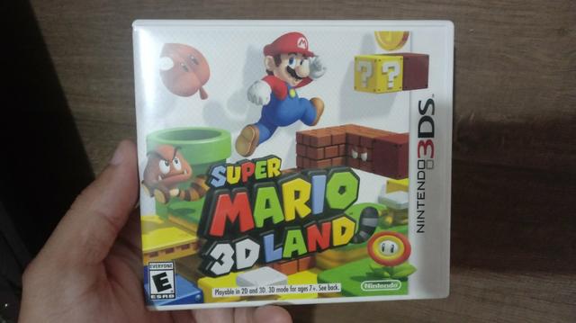 Jogo Nintendo 3DS Super Mario 3D Land