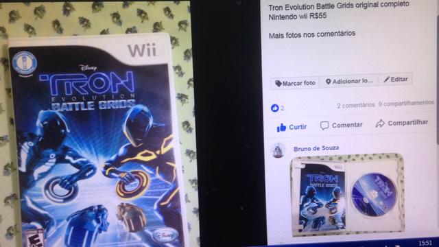 Jogos Nintendo Wii veja as fotos valores na descrição