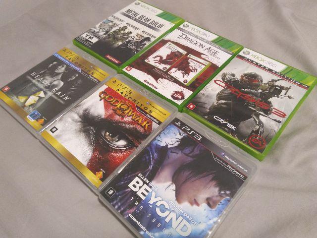 Jogos - PS3 e Xbox 360