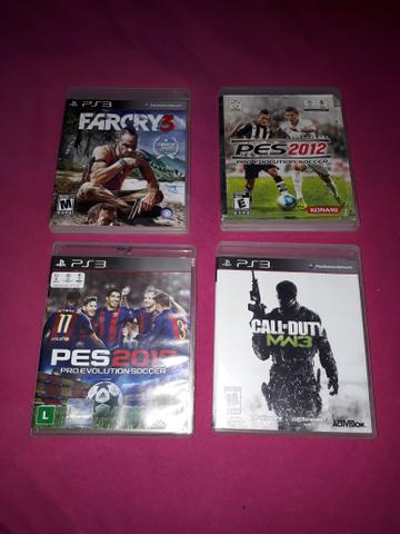 Jogos ps3 tudo por 100