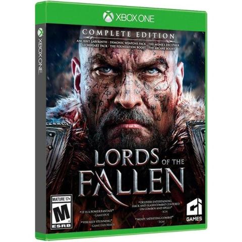 Lords Of The Fallen Complete Ed. - Jogo P/ Xbox One Original
