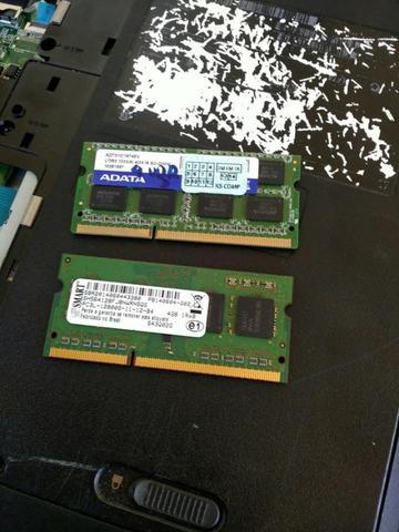 Memoria 4GB, ddr3