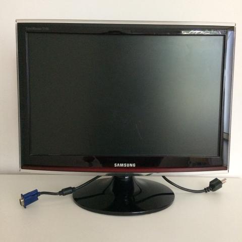 Monitor LCD Samsung 19?