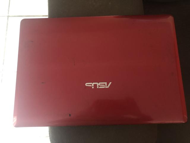 Notebook Asus Core i5 Vermelho