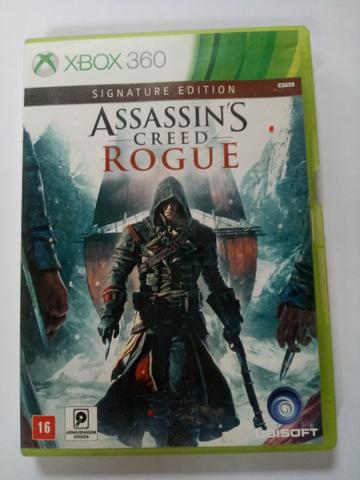 PRA HOJE! Assassin's Creed Rogue Xbox 360