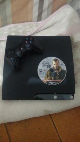 PS3 SLIM troco por PS2