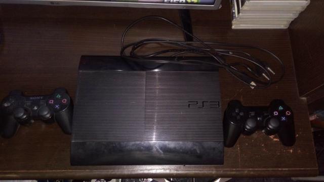 PlayStation 3 slim 500gb + 8 jogos originais
