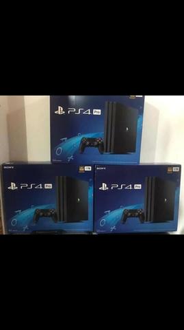 PlayStation 4 Pro 1tb zero lacrado