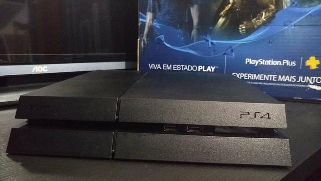 Ps4 + jogos