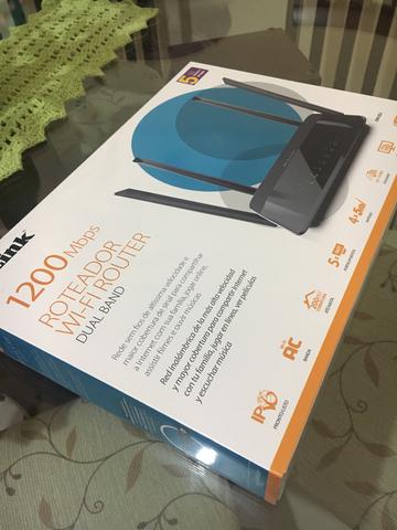 Roteador D-Link Mbps