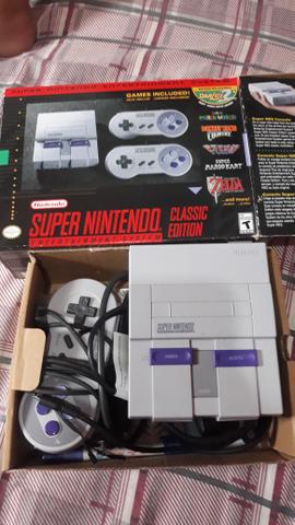 Super Nintendo clássic míni