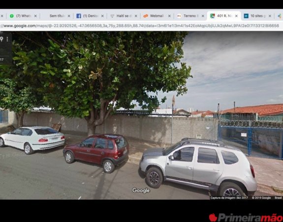 Terreno com 3 lotes no Jardim Nova Europa