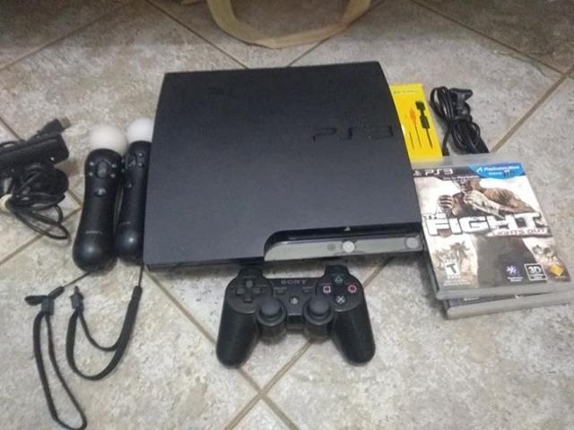 Troco meu ps3 por celular