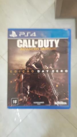 Vendo jogo de PS4 usado