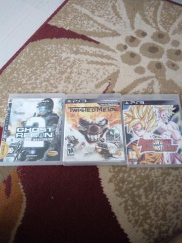 Vendo jogos do ps3