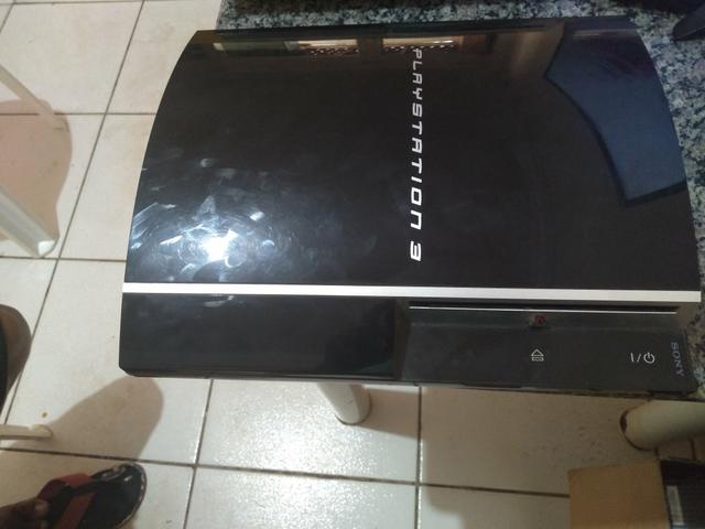 Vendo ps3 fat leia