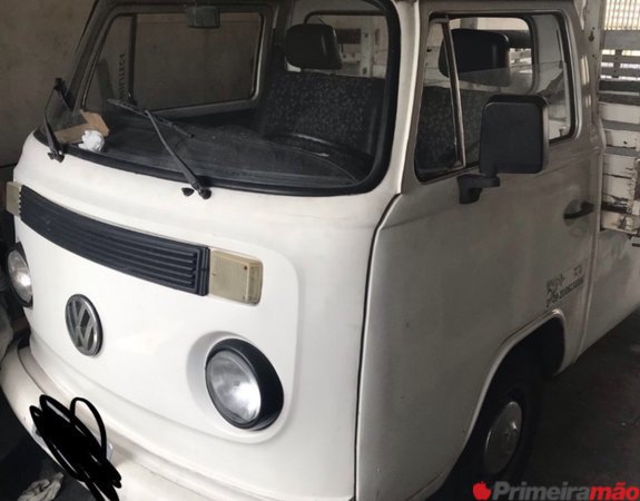 Volkswagen, Kombi, ano 93, branco, 2 portas