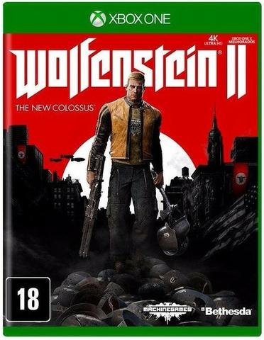 Wolfenstein Ii 2 The New Colossus - Jogo Para Xbox One