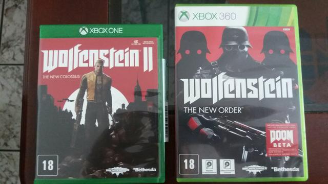 Wolfenstein Xbox One Xbox 360 Leia o anúncio inteiro