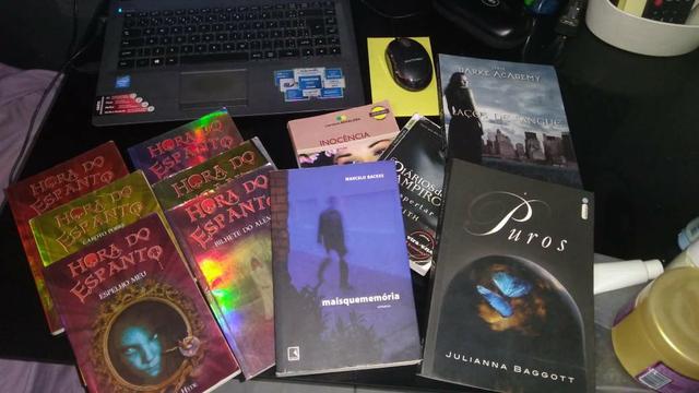 11 livros 10 reais