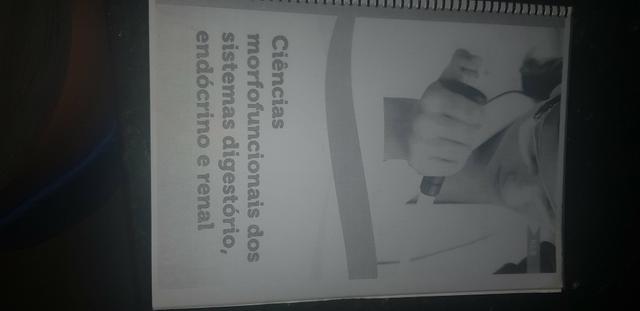 6 apostilas de nutrição