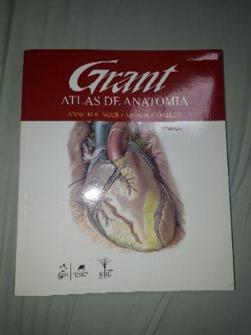 Atlas de Anatomia Grant 11° edição