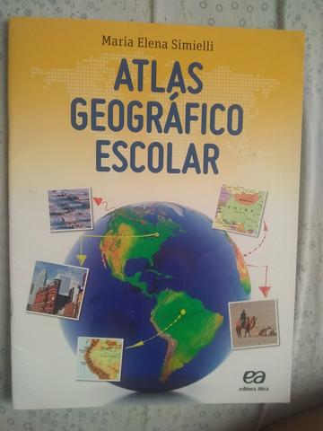 Atlas geográfico escolar