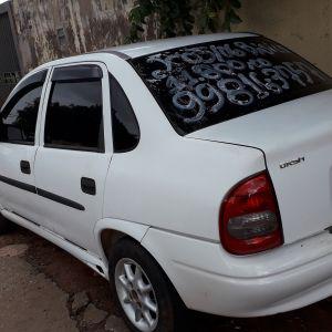 CORSA SEDAN 1.0 4 portas, doc. em dia, placa de CGrande.