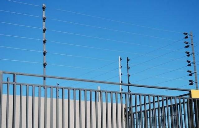 Cerca Eletrica com Central de Choque