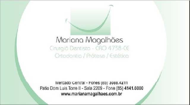 Clinica mariana magalhães odontologia