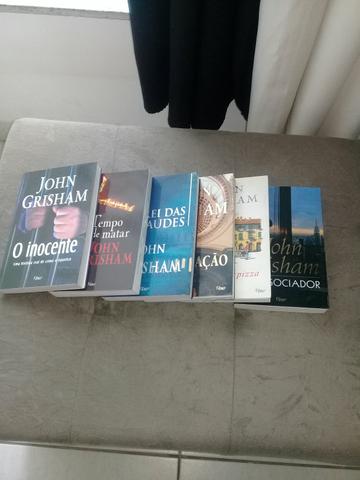 Coleção de livros John Grisham