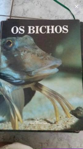 Coleção livros os bichos