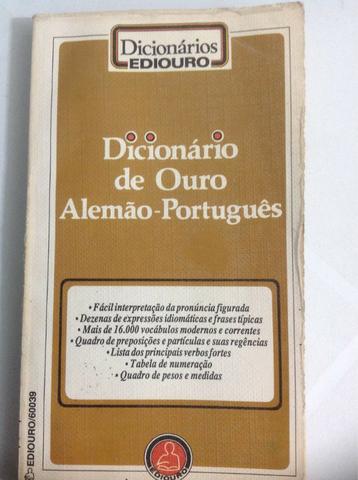 Dicionario Alemão Portugues